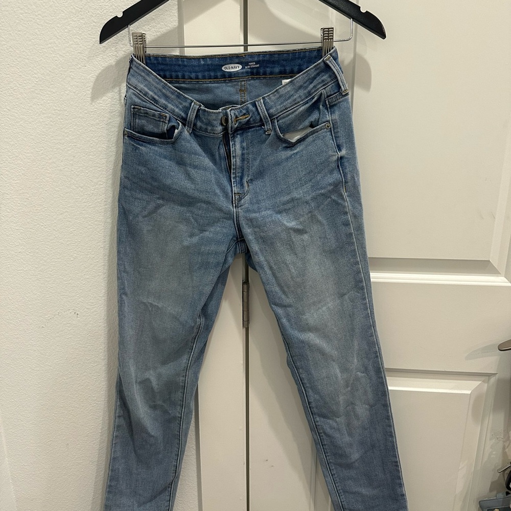 Classic Blue Denim Jeans